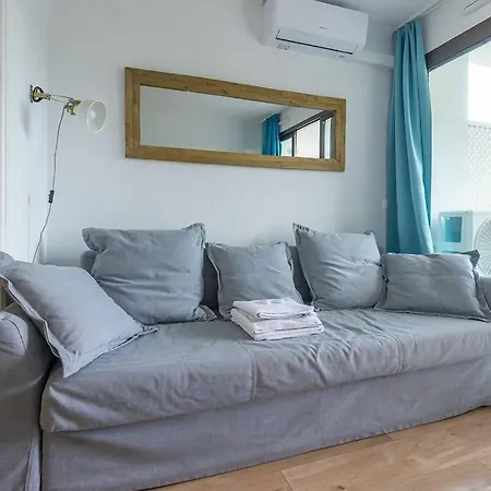 Ange Gardien - Piscine, Wifi, Ac, Parking 아파트 *