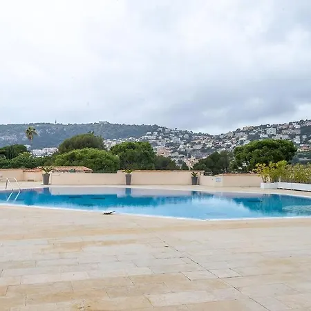아파트 Ange Gardien - Piscine, Wifi, Ac, Parking *